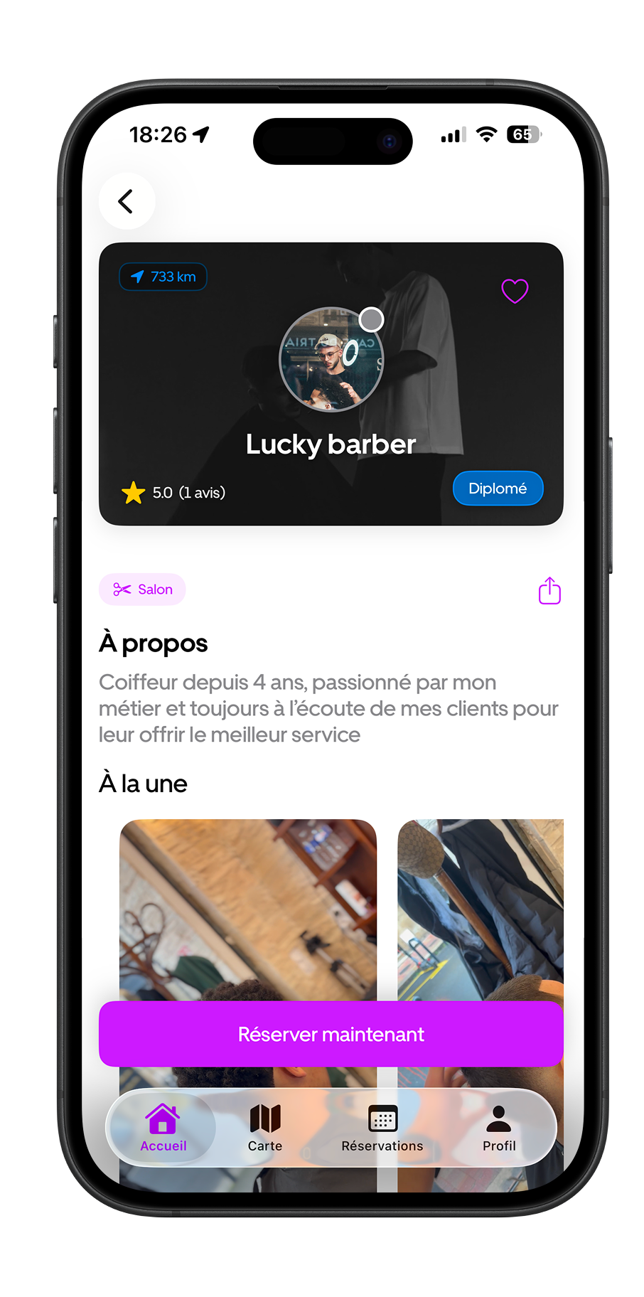 FADY User App - Photos